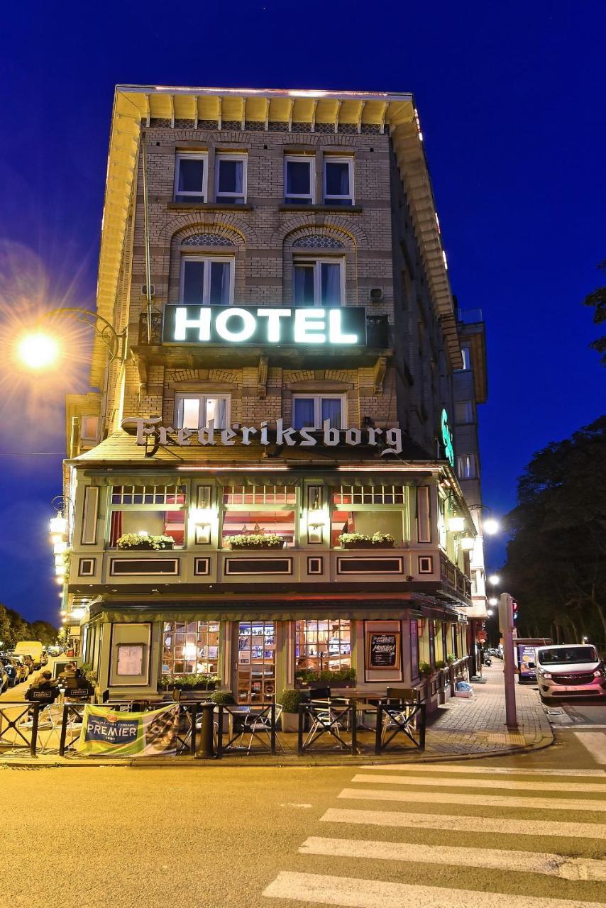 Hotel Frederiksborg Bryssel Exteriör bild